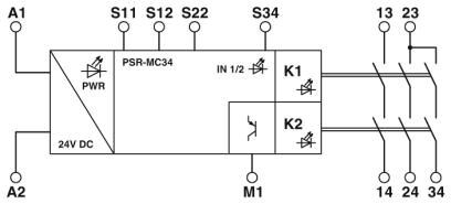 PSR-MC34-3NO-1DO-24DC-SP