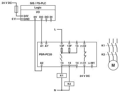 PSR-PC20-1NO-1NC-24DC-SC