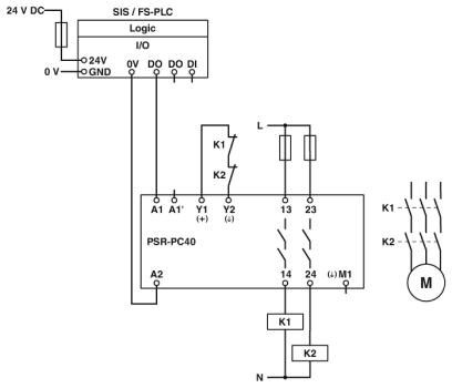 PSR-PC40-2NO-1DO-24DC-SP