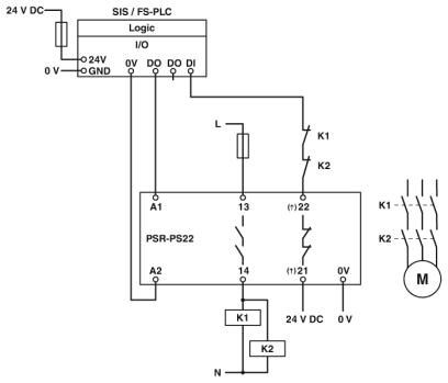 PSR-PS22-1NO-1NC-24VDC-SC