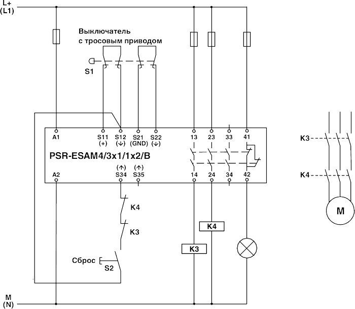 PSR-SCP- 24UC/ESAM4/3X1/1X2/B