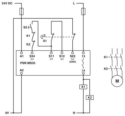 PSR-MS35-1NO-24DC-SC