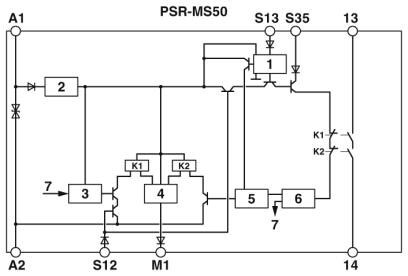 PSR-MS50-1NO-1DO-24DC-SC