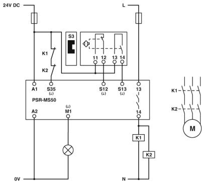 PSR-MS50-1NO-1DO-24DC-SC