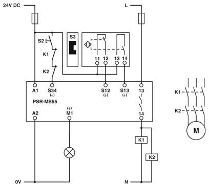 PSR-MS55-1NO-1DO-24DC-SC