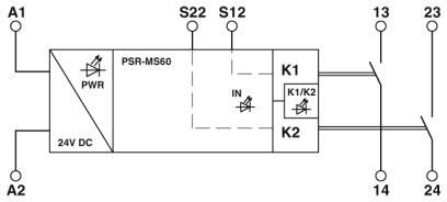 PSR-MS60-2NO-24DC-SC