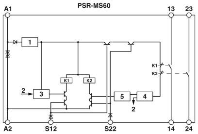 PSR-MS60-2NO-24DC-SC