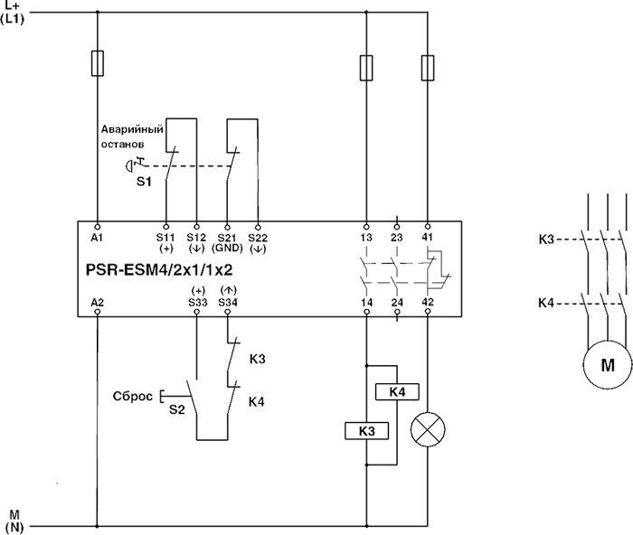 PSR-SPP- 24UC/ESM4/2X1/1X2