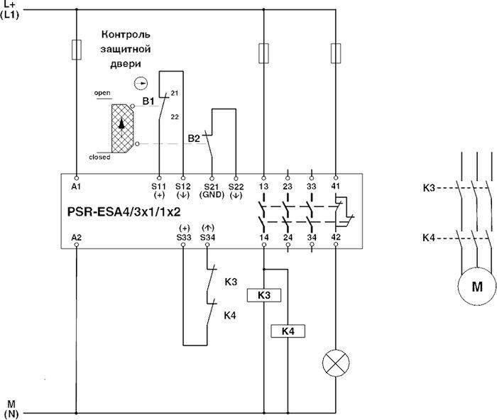 PSR-SCP- 24UC/ESA4/3X1/1X2/B