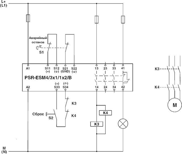 PSR-SPP- 24UC/ESM4/3X1/1X2/B