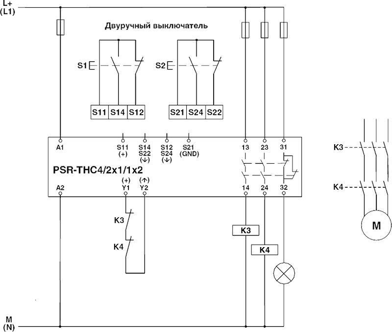 PSR-SPP- 24UC/THC4/2X1/1X2