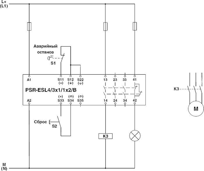 PSR-SCP- 24UC/ESL4/3X1/1X2/B