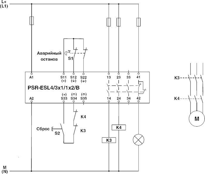 PSR-SCP- 24UC/ESL4/3X1/1X2/B