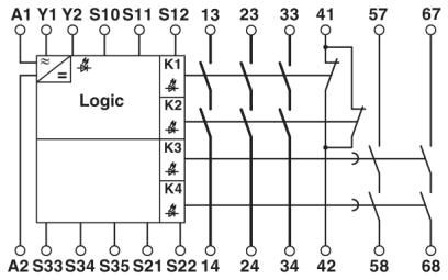 PSR-SCP-24DC/ESD/5X1/1X2/300