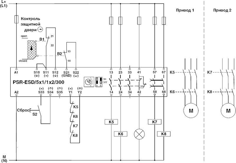 PSR-SCP-24DC/ESD/5X1/1X2/300