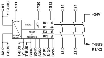PSR-SPP- 24DC/SDC4/2X1/B