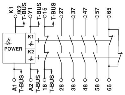 PSR-SCP- 24DC/URD3/4X1/2X2
