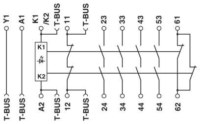 PSR-SPP- 24DC/URM4/4X1/2X2/B