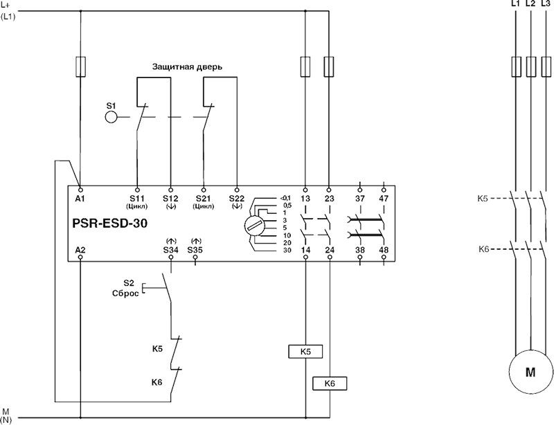 PSR-SCP- 24DC/ESD/4X1/30