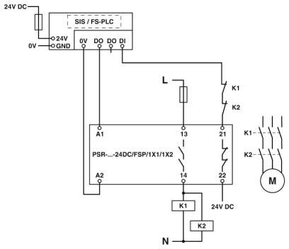 PSR-SCP- 24DC/FSP/1X1/1X2