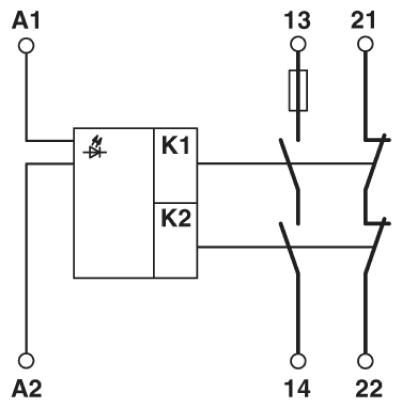 PSR-SPP- 24DC/FSP/1X1/1X2