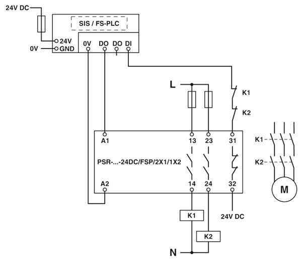 PSR-SCP- 24DC/FSP/2X1/1X2