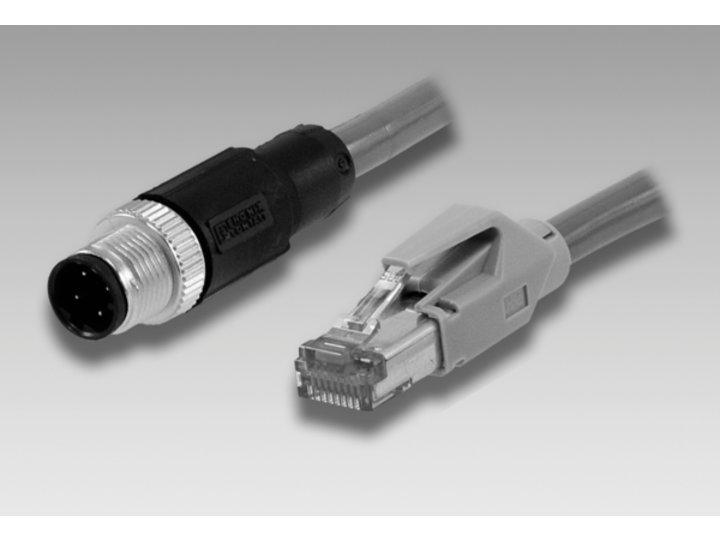 Соединительный кабель Baumer KSG 34A/KSG45AP0500G/E