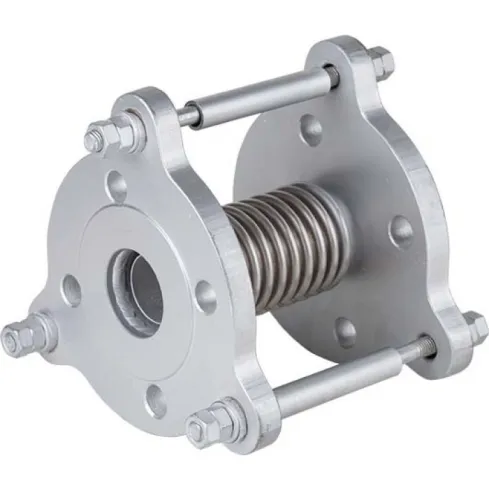 Компенсатор из нержавеющей стали фланцевый Genebre 2835E-07 Ру16 Ду32 (PN16 DN32)