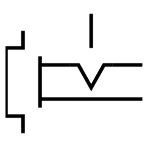 Грибовидная кнопка с фиксацией Festo PR-30-RT
