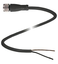 Соединительный кабель Pepperl Fuchs V11-G-BK12M-PUR-U-Y265984