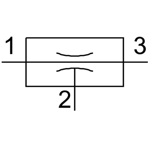 Эжектор базовый вакуумный электро-пневматический Festo VAD-1/4