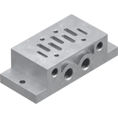 Индивидуальная монтажная плита Festo NAS-1/4-1A-ISO