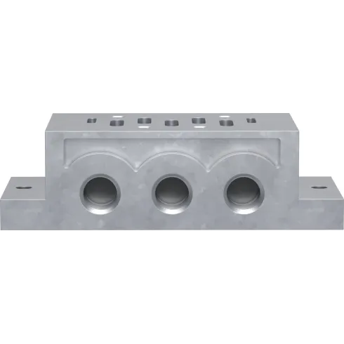 Индивидуальная монтажная плита Festo NAS-1/4-1A-ISO