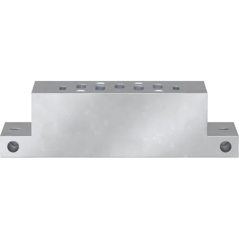 Индивидуальная монтажная плита Festo NAU-1/4-1B-ISO