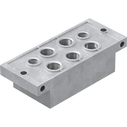Индивидуальная монтажная плита Festo NAU-1/4-1B-ISO