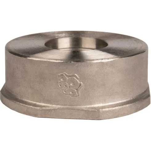 Клапан обратный пружинный из нержавеющей стали межфланцевый Rushwork 404-065-40 Ру40 Ду65 (PN40 DN65 )