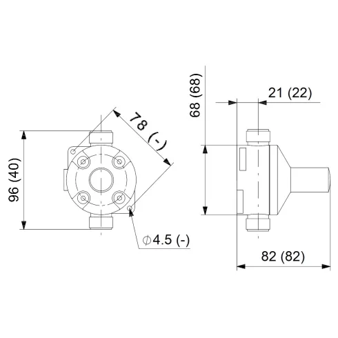 Клапан поддержания давления Grundfos 95730751
