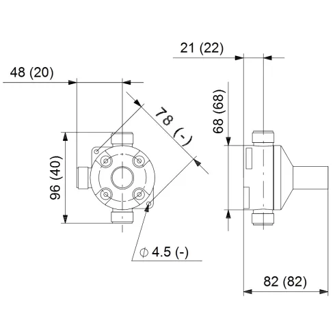 Предохранительный клапан Grundfos 95730777