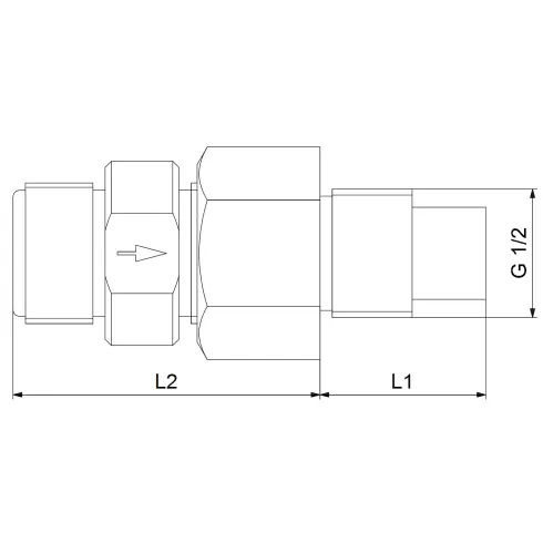 Инжекционный клапан Grundfos 95730936
