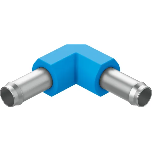 Фитинг ниппельный угловой Festo L-PK-4