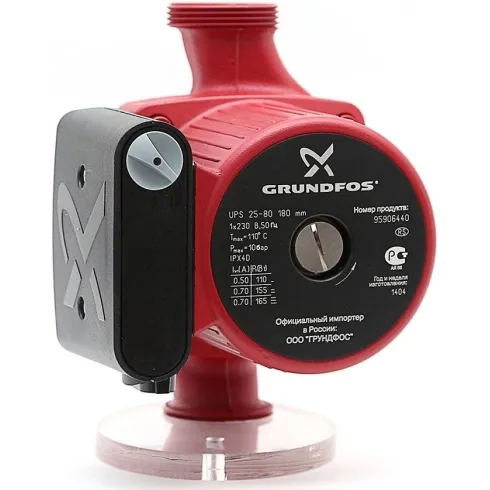 Циркуляционный насос Grundfos UPS 25-80 95906440