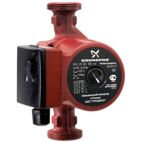 Циркуляционный насос Grundfos UPS 32-80 F 95906458