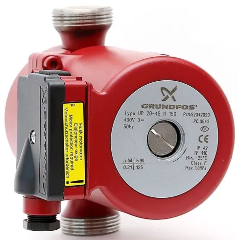 Циркуляционный насос Grundfos UP 20-45 N 95906472