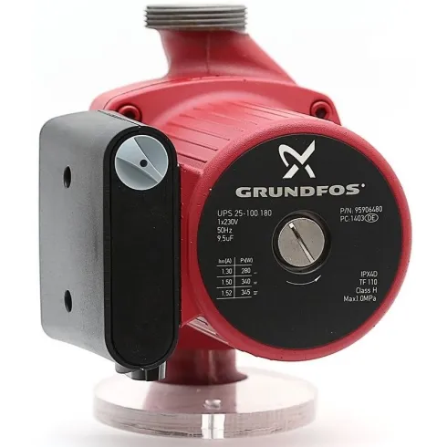 Циркуляционный насос Grundfos UPS 25-100 95906480