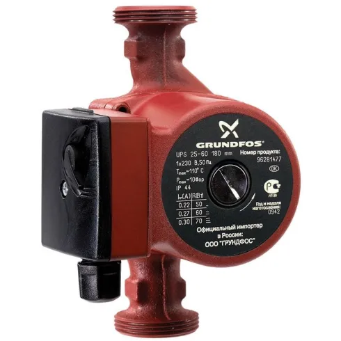 Циркуляционный насос Grundfos UPS 40-100 F 95906486