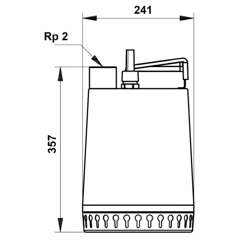 Дренажный насос Grundfos Unilift AP12.50.11.A3 96023874