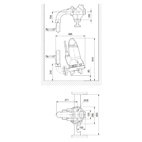 Канализационный насос Grundfos SEG.40.26.2.50B 96075913