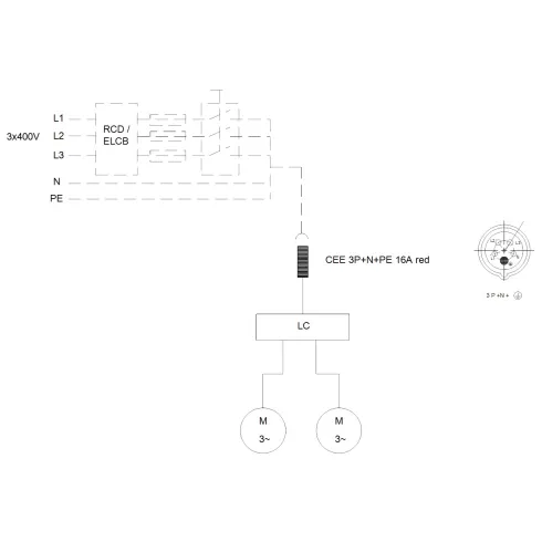 Канализационная насосная установка Grundfos MD1.80.80.30.4.50D/450.SE 96102284