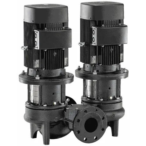Сдвоенный центробежный насос 5,5 квт Grundfos TPD 100-200/2 A-F-A-BAQE-LX1 96109230