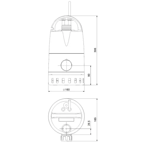 Дренажный насос Grundfos UNILIFT CC7 M1 96280967